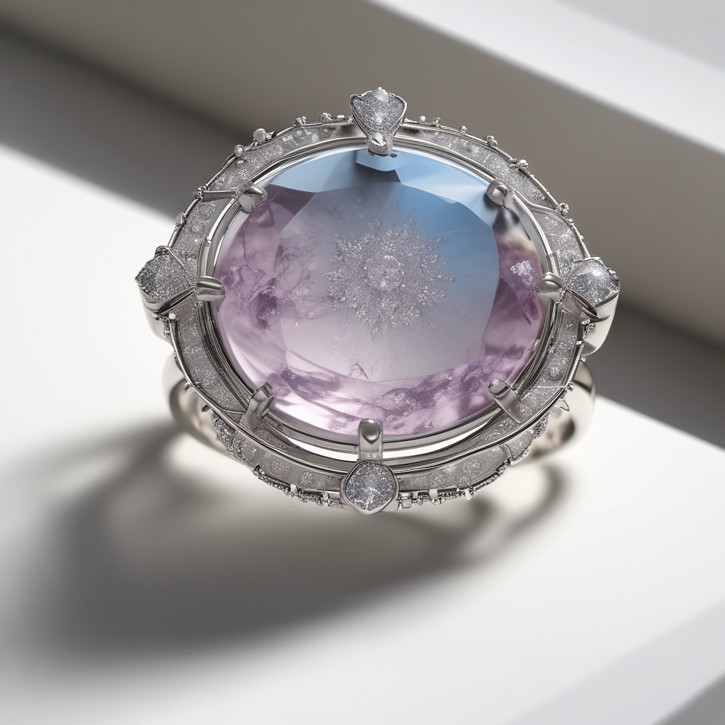 美しいガラスのリング2