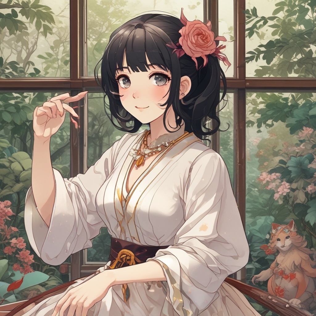 美しいガラスのリング3