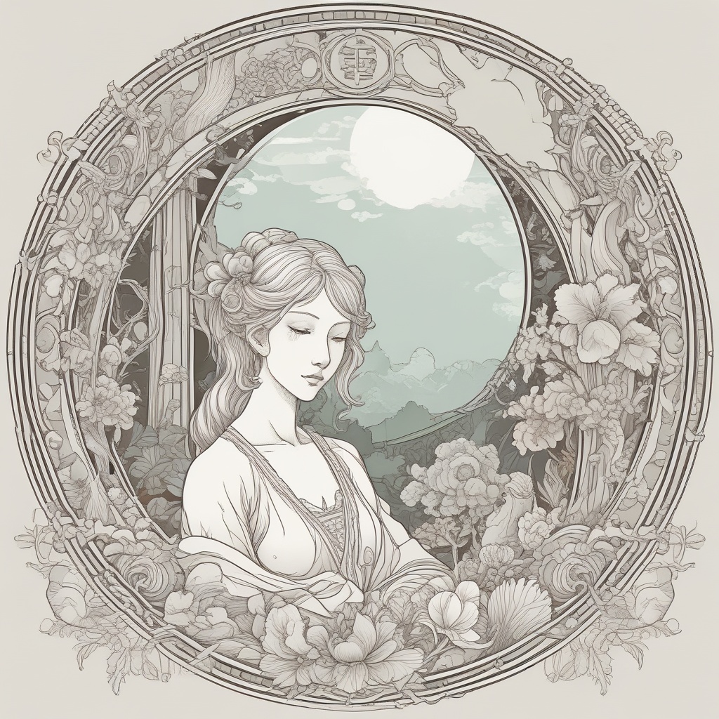 透明なガラスのリング